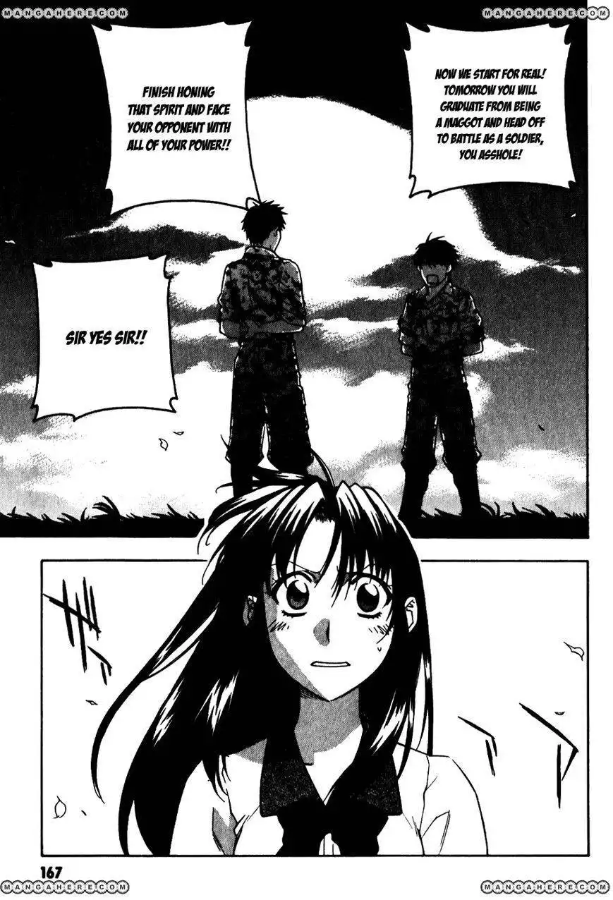 Full Metal Panic Comic Mission Chapter 28.5 16